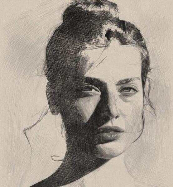 عکس نقاشی دخترانه هفتم
