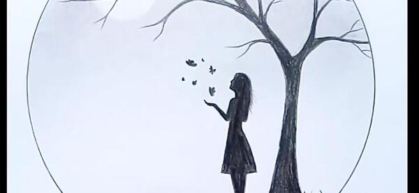 عکس نقاشی ساده طراحی