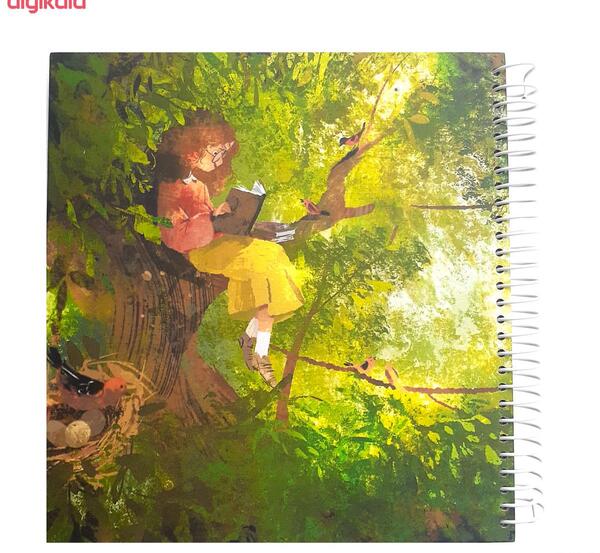 عکس نقاشی دخترانه طبیعت