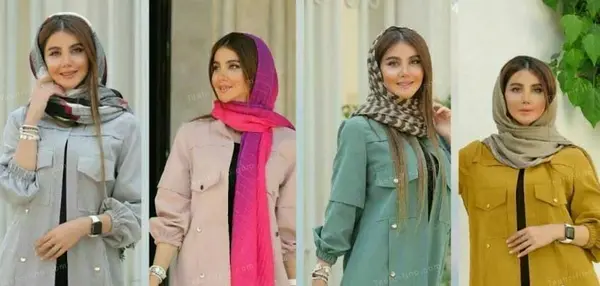 عکس مانتوهای سال 1403