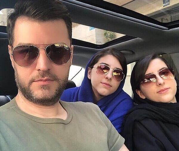 عکس همسر باربد بابایی مجری شب کوک