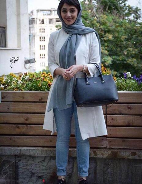 عکس مانتوهای هستی مهدوی فر