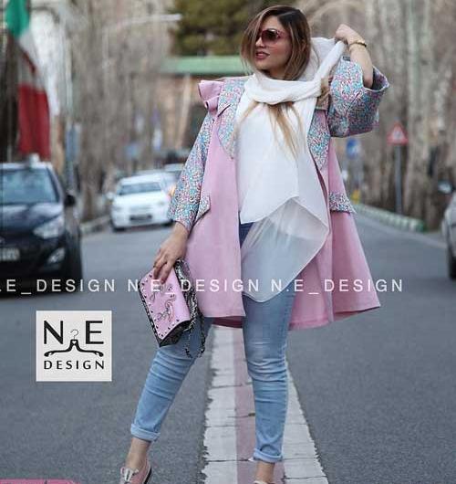 عکس مانتوهای فشن