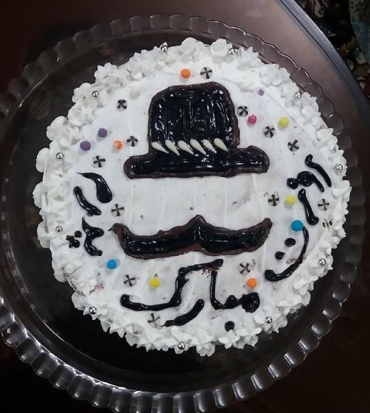 عکس کیک روز مرد ساده