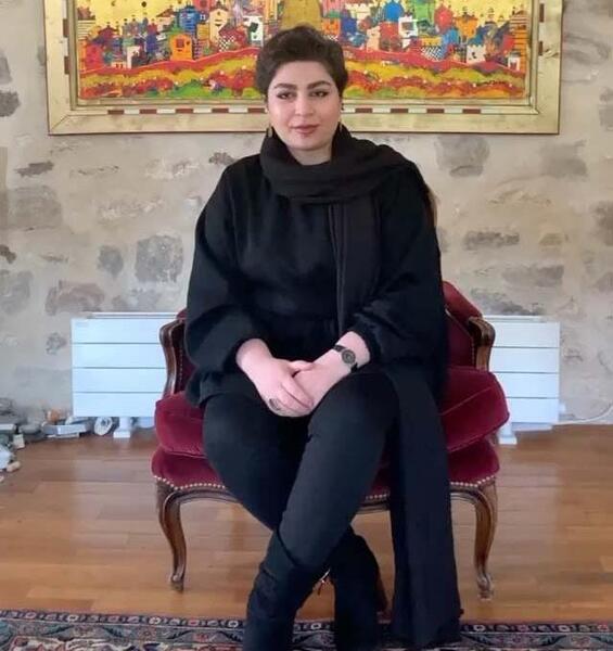 عکس همسر حمید حمیدی خواننده کرد