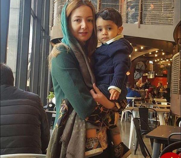 عکس همسر حمید حمیدی خواننده کرد