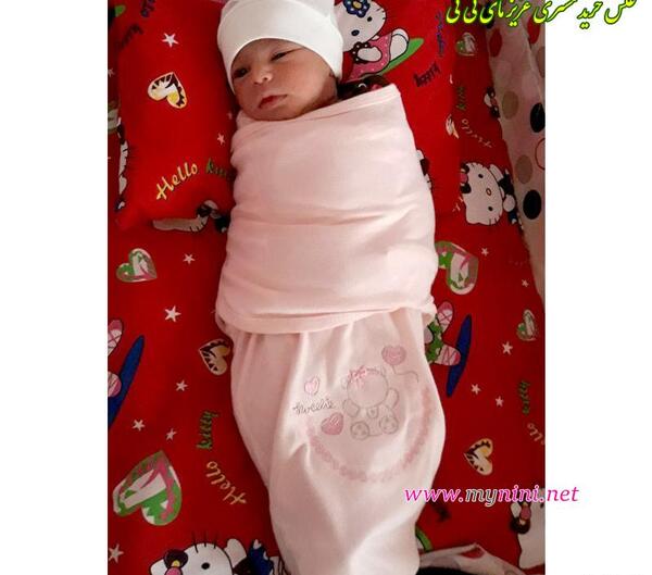 عکس نی نی قنداق شده