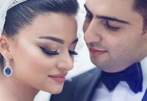 فیگور عروس ژست عکس سرمجلسی عروس و داماد