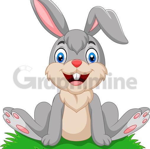 عکس شخصیت کارتونی خرگوش