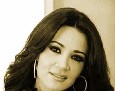 عکس دیانا حداد خواننده عرب