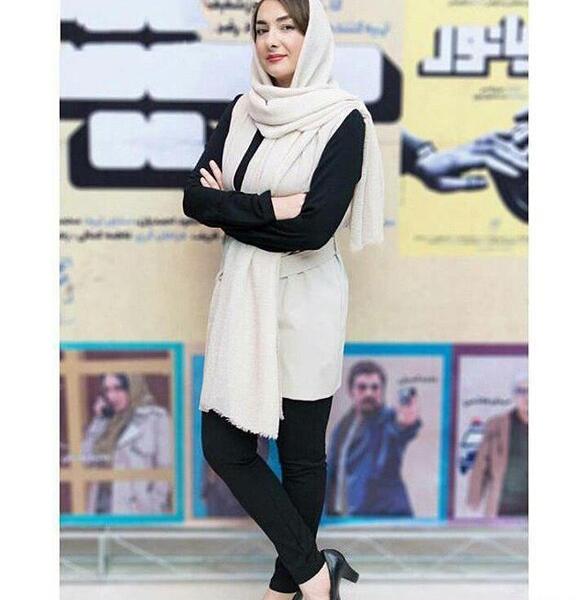 عکس مانتوهای هانیه توسلی