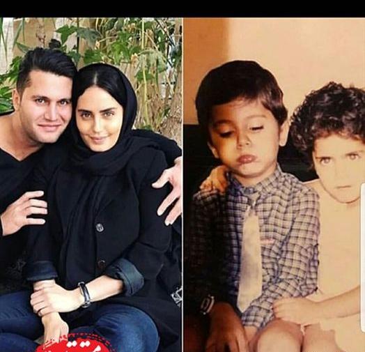 عکس شوهر الناز شاکردوست