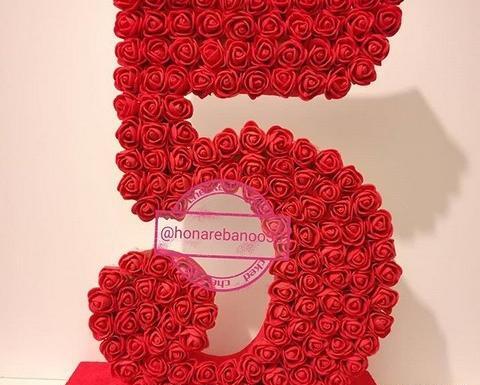 عکس نوشته روز شمار تولد