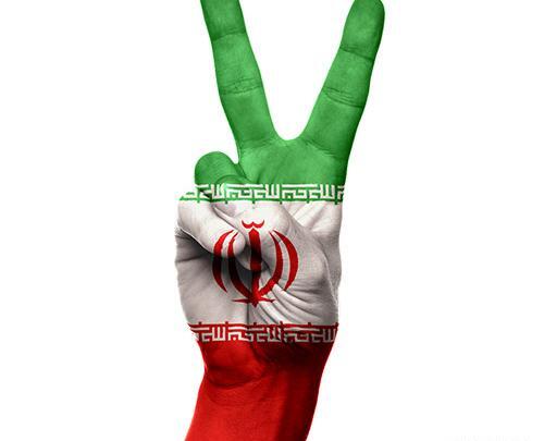 عکس پرچم ایران انتخابات