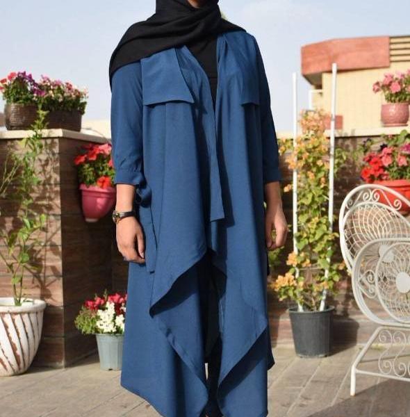 عکس مانتوی دخترانه جدید