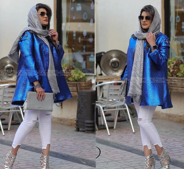 عکس مانتوهای لاکچری