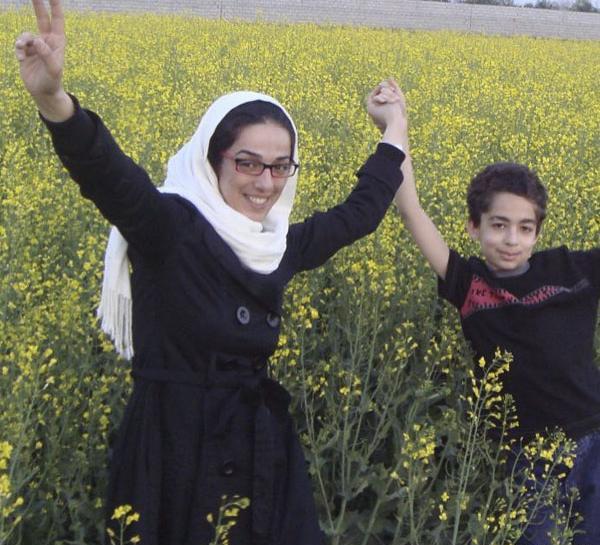 عکس شوهر مسیح علینژاد