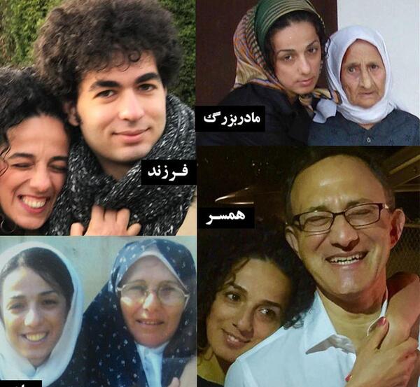 عکس شوهر مسیح علینژاد