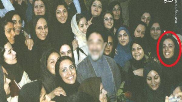 عکس شوهر مسیح علینژاد
