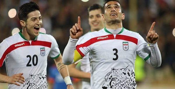 عکس پرچم ایران در جام جهانی