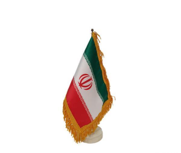 عکس پرچم ایران رومیزی