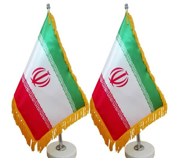 عکس پرچم ایران رومیزی