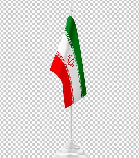 عکس پرچم ایران رومیزی