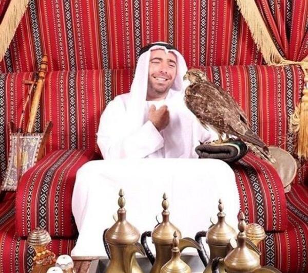 عکس خواننده دبی