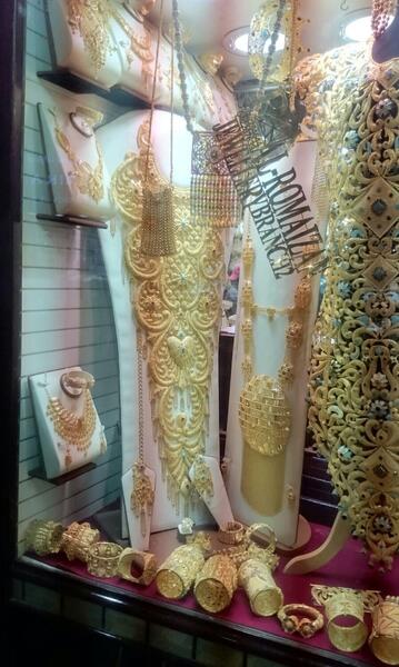 عکس طلاهای دبی