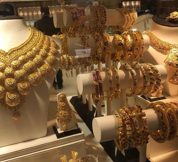 عکس طلاهای دبی