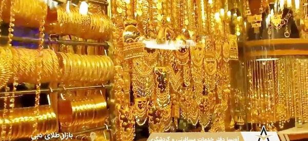عکس طلاهای دبی