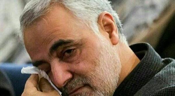 عکس روز مرد حاج قاسم سلیمانی