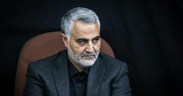 عکس روز مرد حاج قاسم سلیمانی