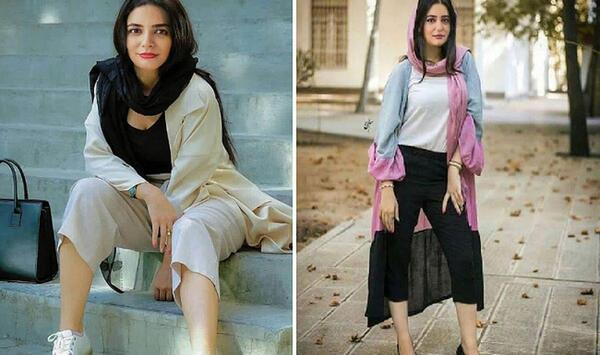 عکس لیندا کیانی با حجاب