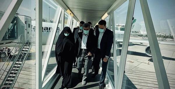 عکس احمدی نژاد دبی