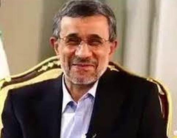عکس احمدی نژاد دبی