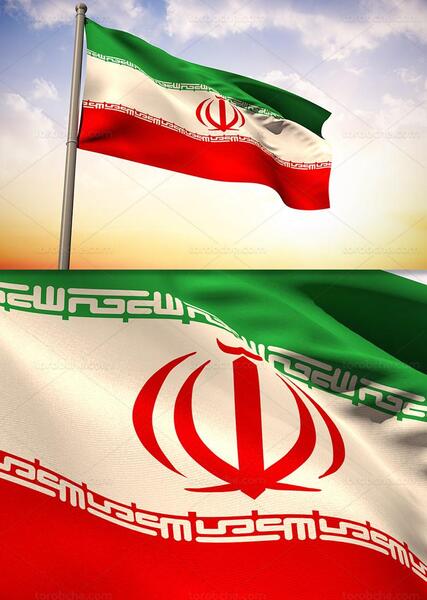 عکس پرچم ایران عکس پرچم ایران