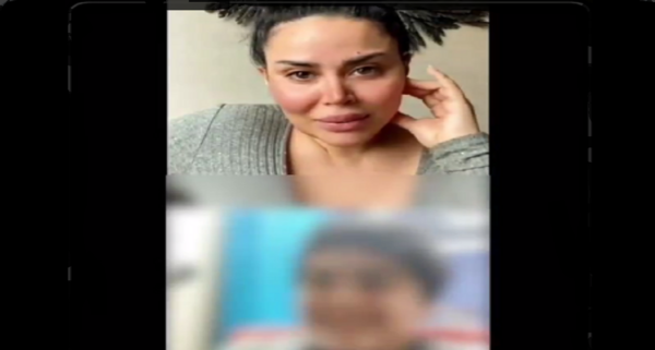 عکس خانم بلاگر