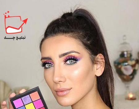 عکس خانم بلاگر