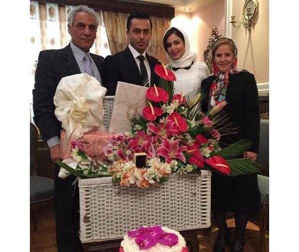 عکس شوهر نجمه جودکی