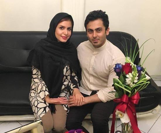 عکس شوهر نجمه جودکی