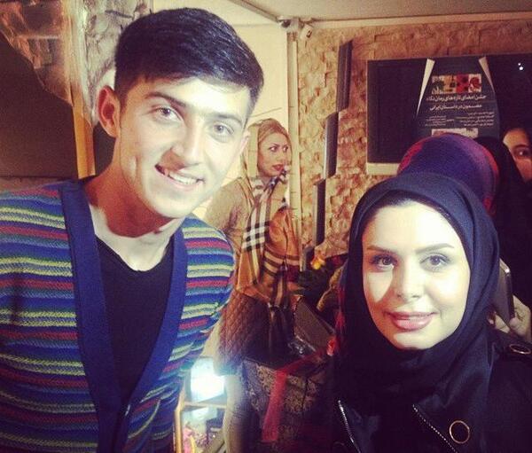 عکس شوهر نجمه جودکی