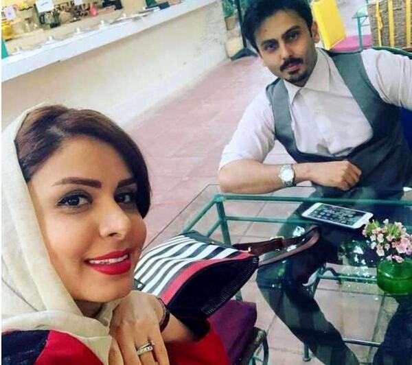 عکس شوهر نجمه جودکی