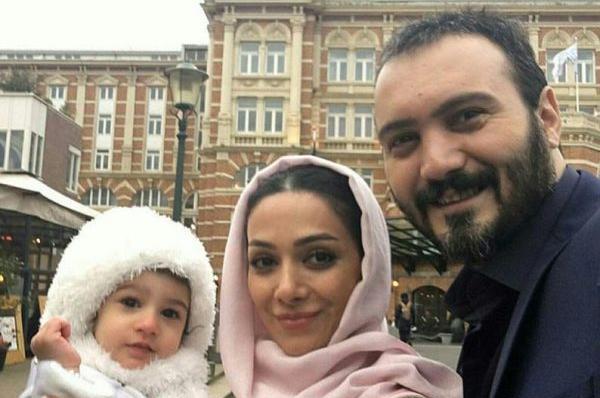 عکس همسر کامبیز قربانی