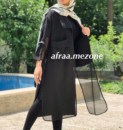 عکس مانتوهای ژورنالی