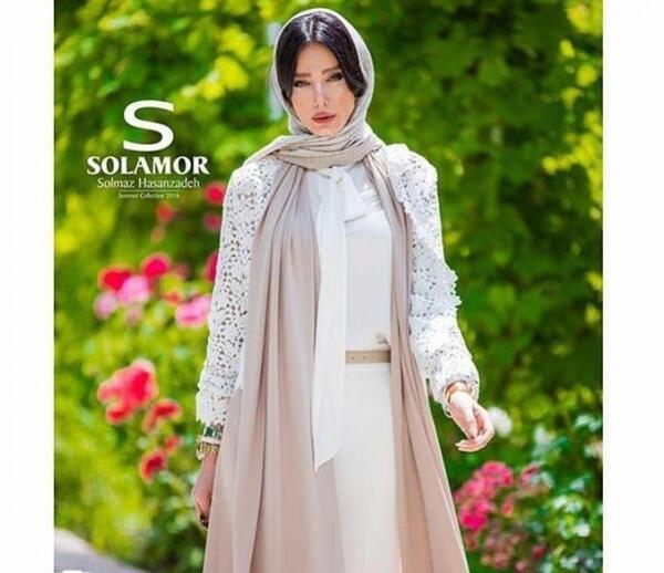 عکس مانتوهای ژورنالی