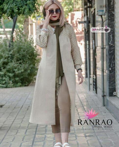 عکس مانتوهای ژورنالی