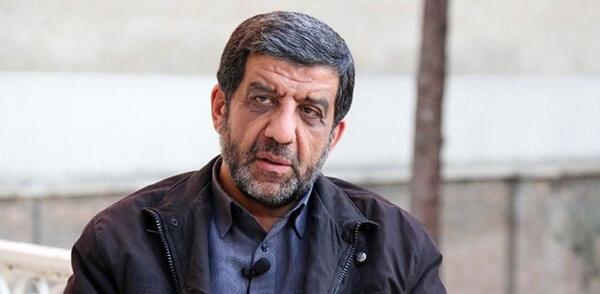عکس همسر ضرغامی