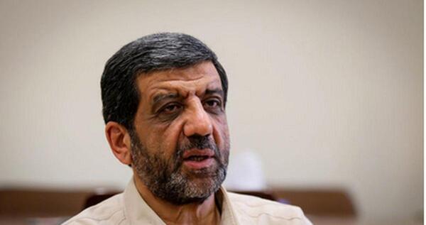 عکس همسر ضرغامی