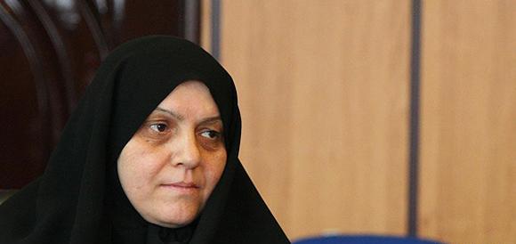 عکس همسر ضرغامی